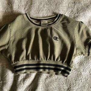 Champion crop top